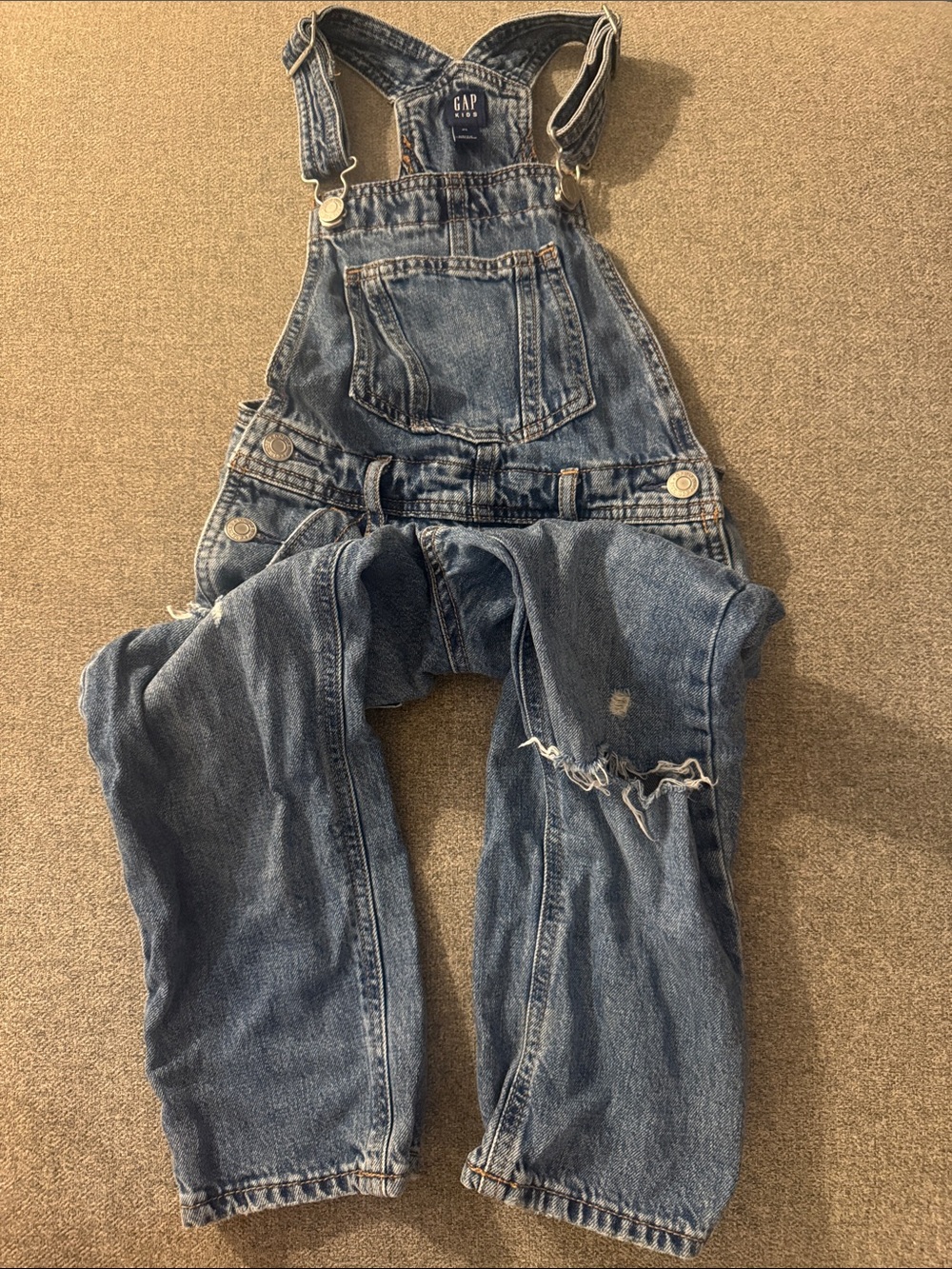 5/$15- Gap overalls size XS